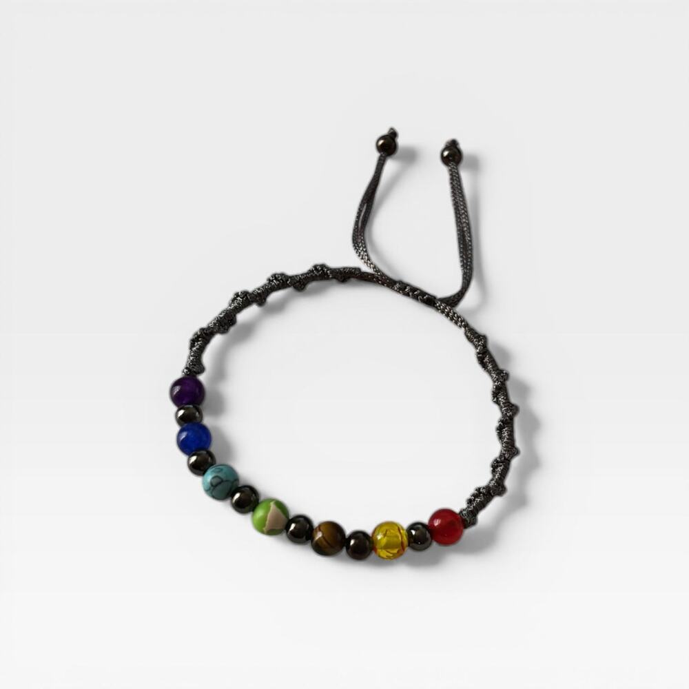Multicolors Rope Braided Bracelet - Picture 4 of 5
